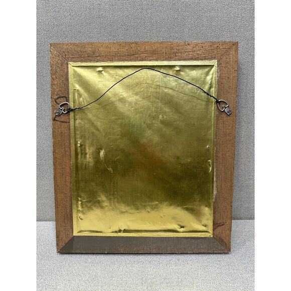 Graphite Pencil Art Gnome Mushroom Framed Woodland Fantasy Sketch 13.5” whimsy - Picture 5 of 7